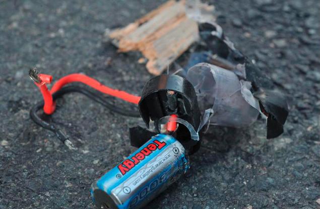 Bomba, artefacto, usado en el atentado en maraton Boston. Diario USA: http://www.nydailynews.com/